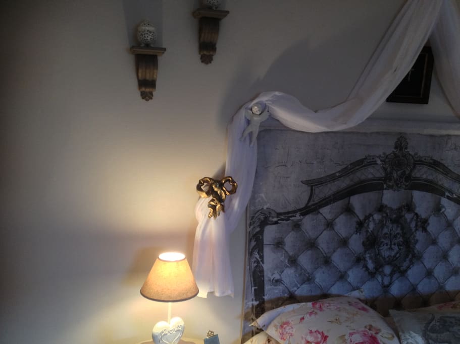 Détail du lit
