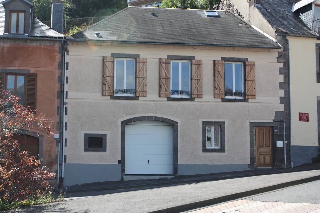 Façade avant
