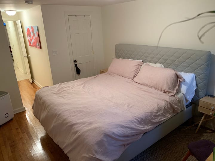 Dormitorio principal con vestidor