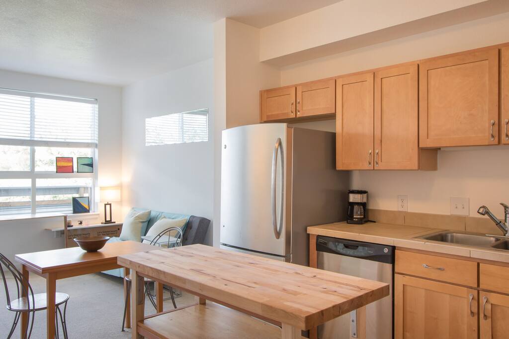Kitchen view