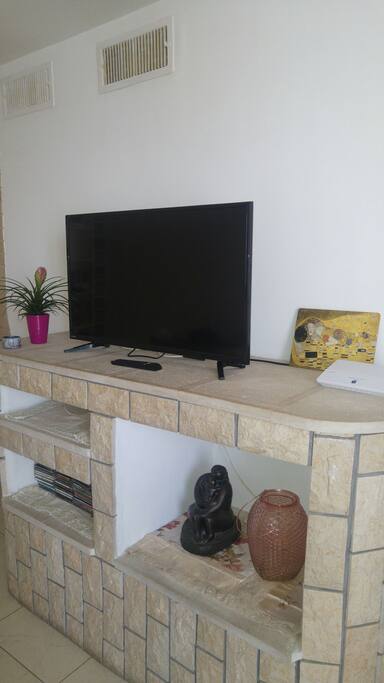 t.v and wifi