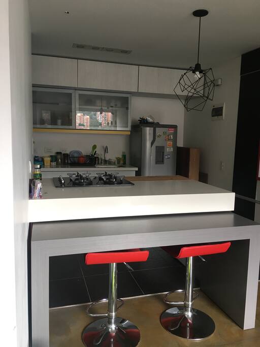 Shared kitchen