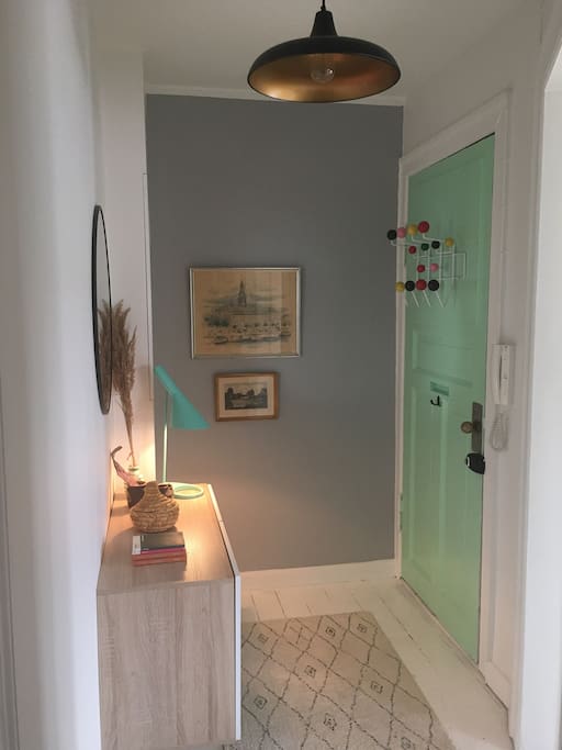 Entrance door