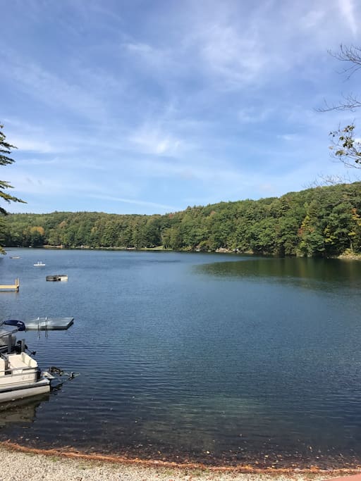 Lake Front View