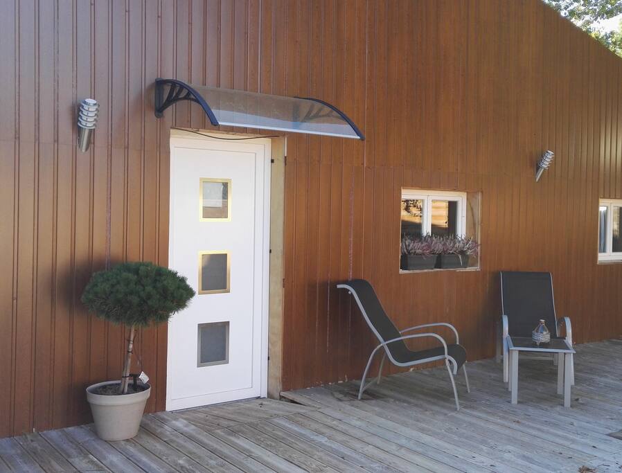 Entrée de la maison