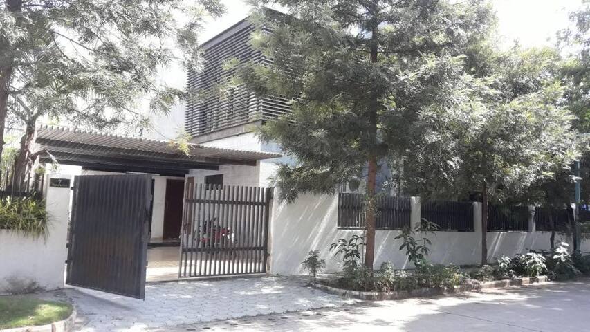 Rooms in a Private Villa Inside a Gated Community