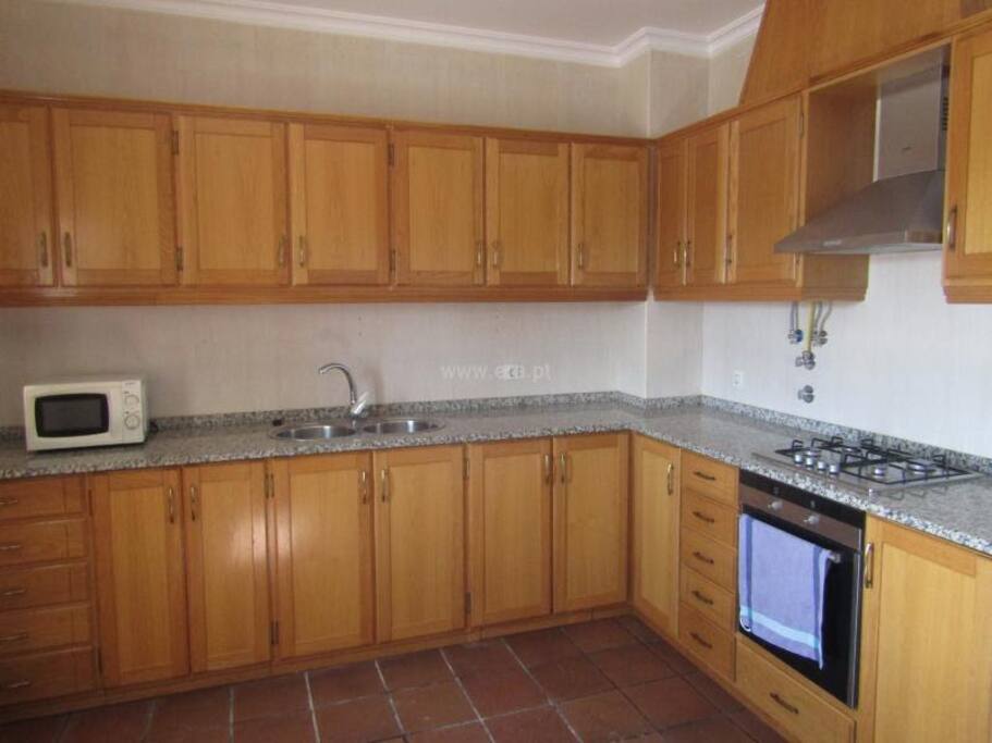 Cozinha equipada