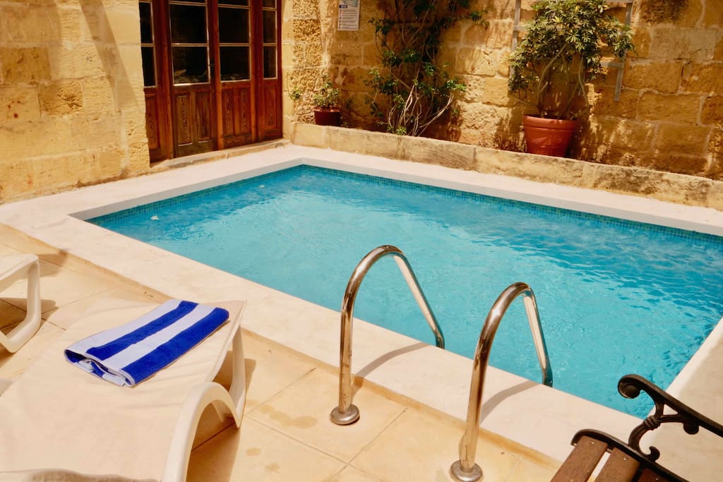 Pool & Deck Area