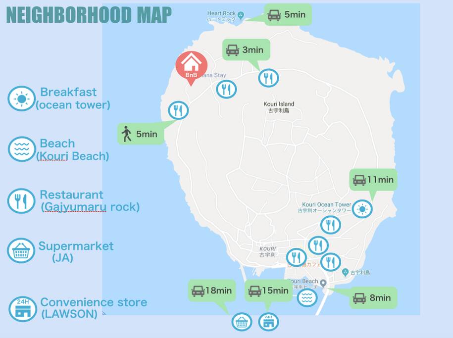 Neighbor Map