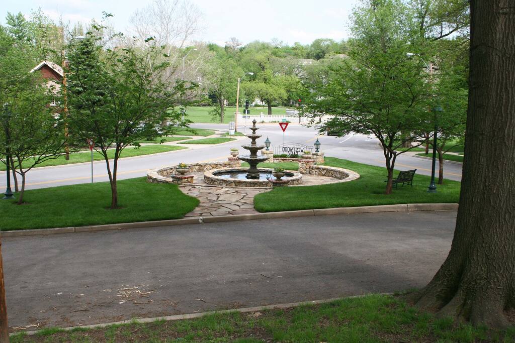 FRONT OF YARD