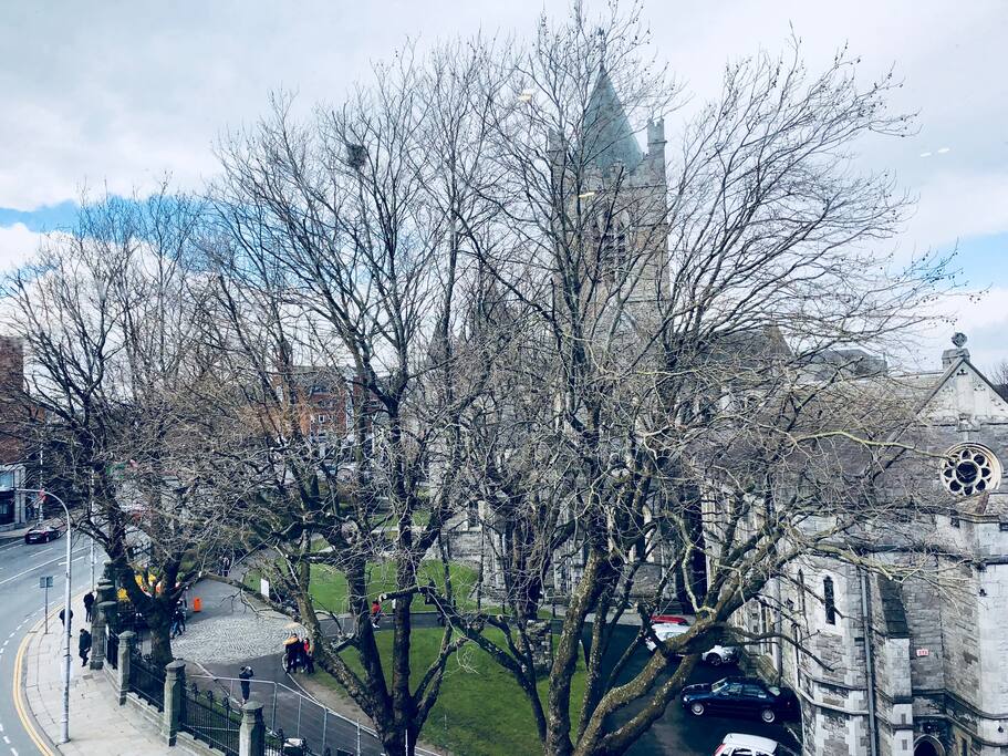 View from Bedroom window