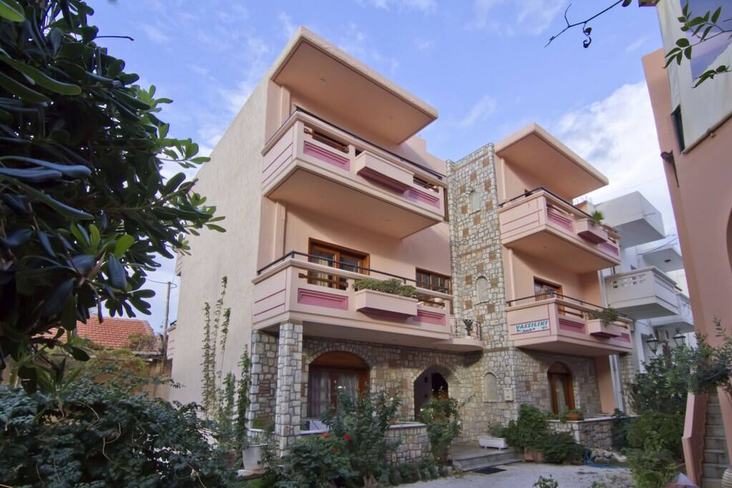 Vasiliki Apartments building