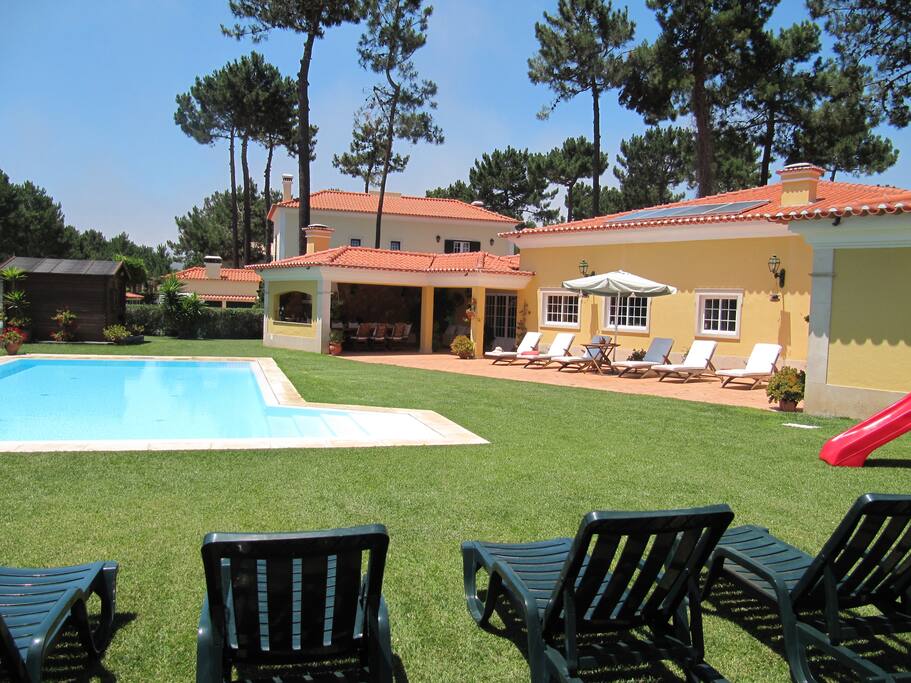 Overview of the garden