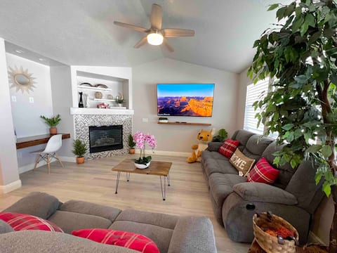 Top Airbnb: Truly Cozy, Home Away From Home w/ All King Beds in West Valley City