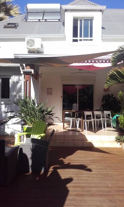 Maison Étang Salé centre