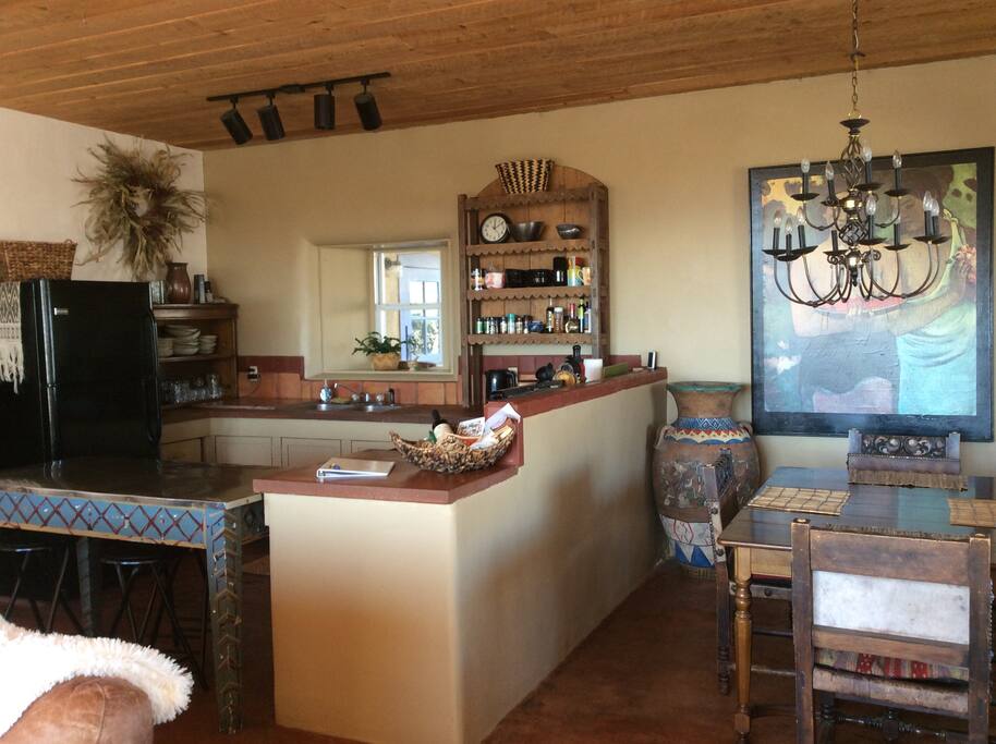 Beautiful open kitchen