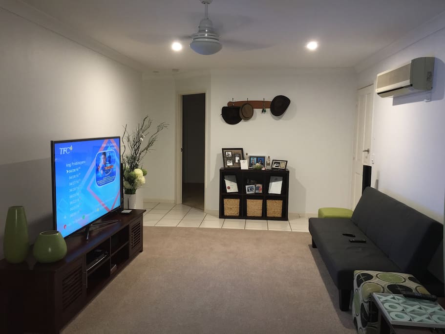 Air condition can be used in living room