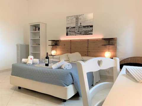 Apt. with Garden (2km from Centre)