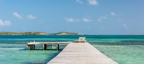 Villa "Les Agaves" waterfront 1 & 2