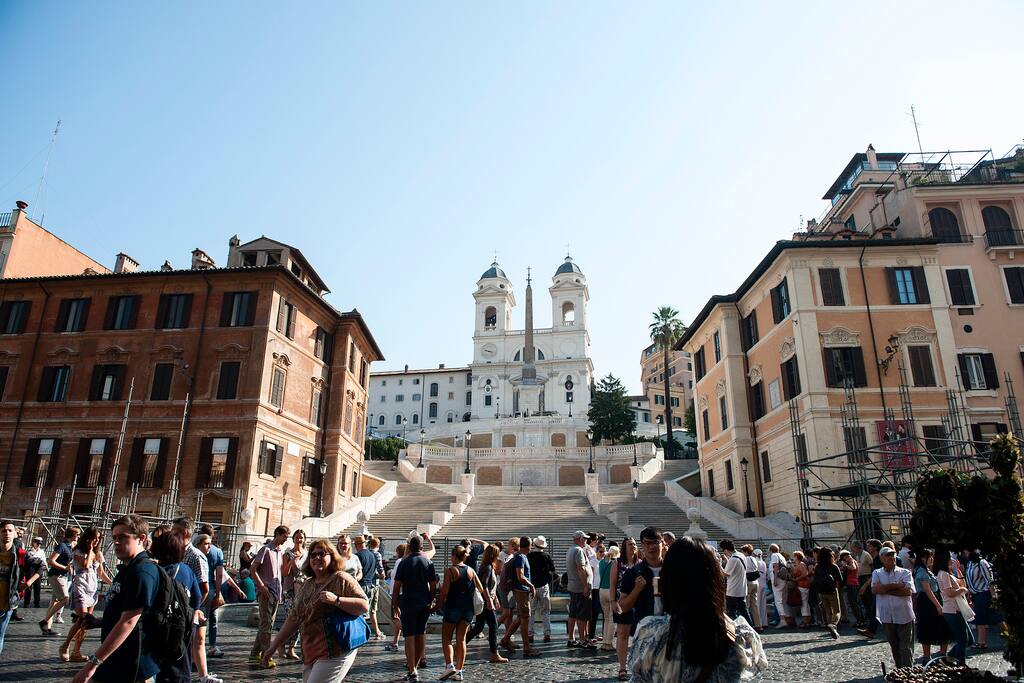 a 100mt. da piazza di Spagna