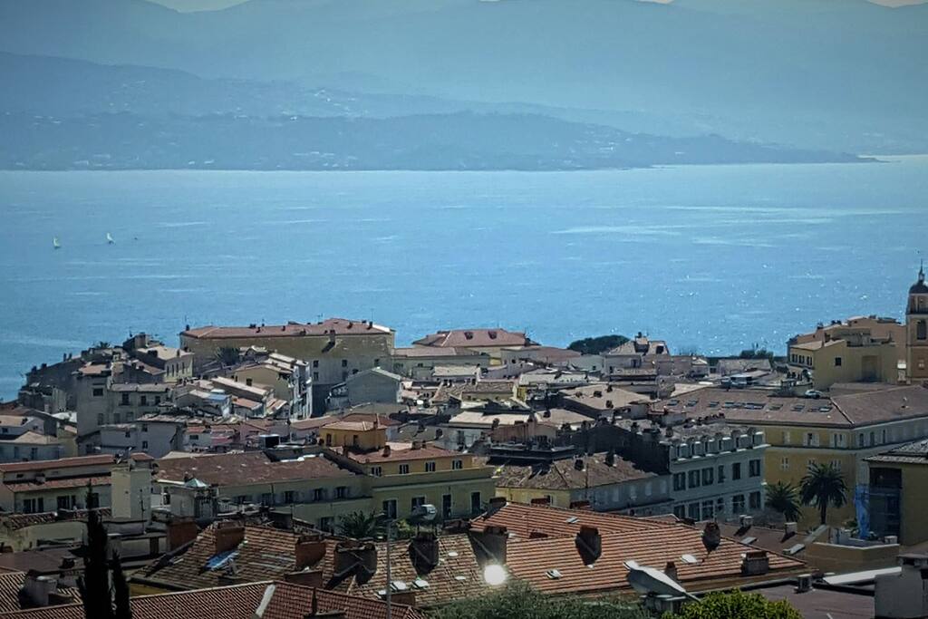 Vue depuis l'appartement