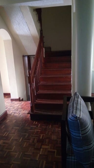 Bedrooms, upstairs