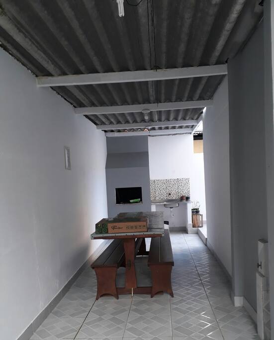 Churrasqueira do predio--
precisa reservar para usar