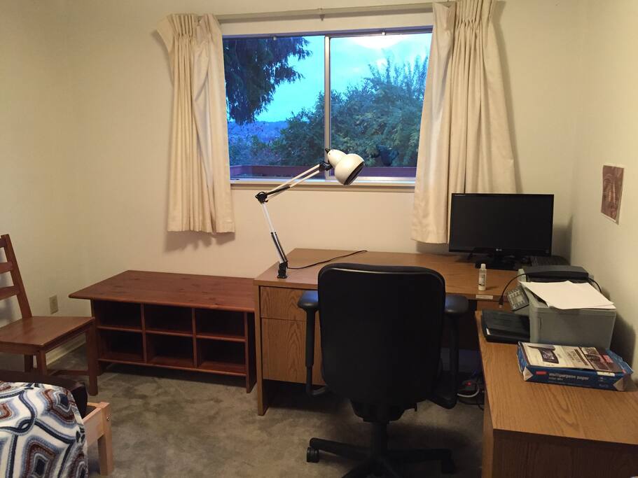 Big study desk
