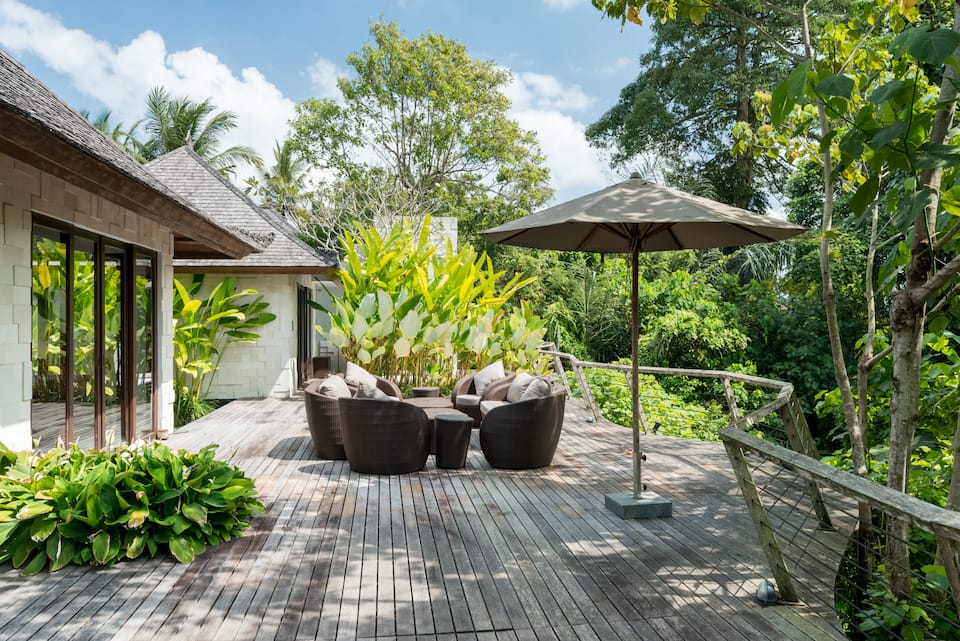 Villa Lumia, between a river and the rice fields, Ubud, Bali, Indonesia, photo 10 of 10