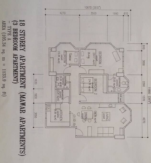 Apartment Layout