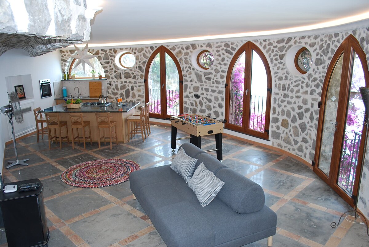 Annuncio Airbnb popolare: Casa Francesca spectacular home in Positano a Positano