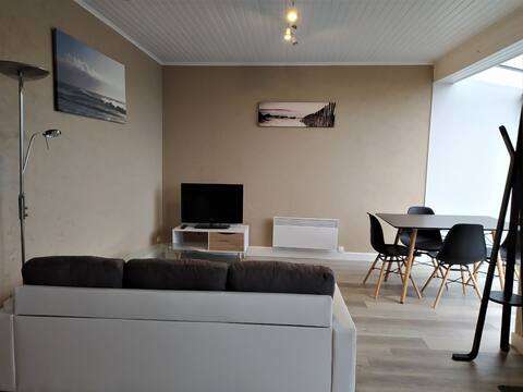 Top Airbnb: TVM Presqu'île Crozon TELGRUC 4 people in Telgruc Sur Mer