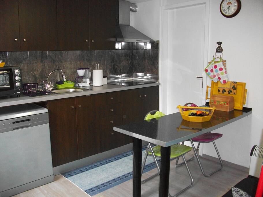 Cozinha kitchenette