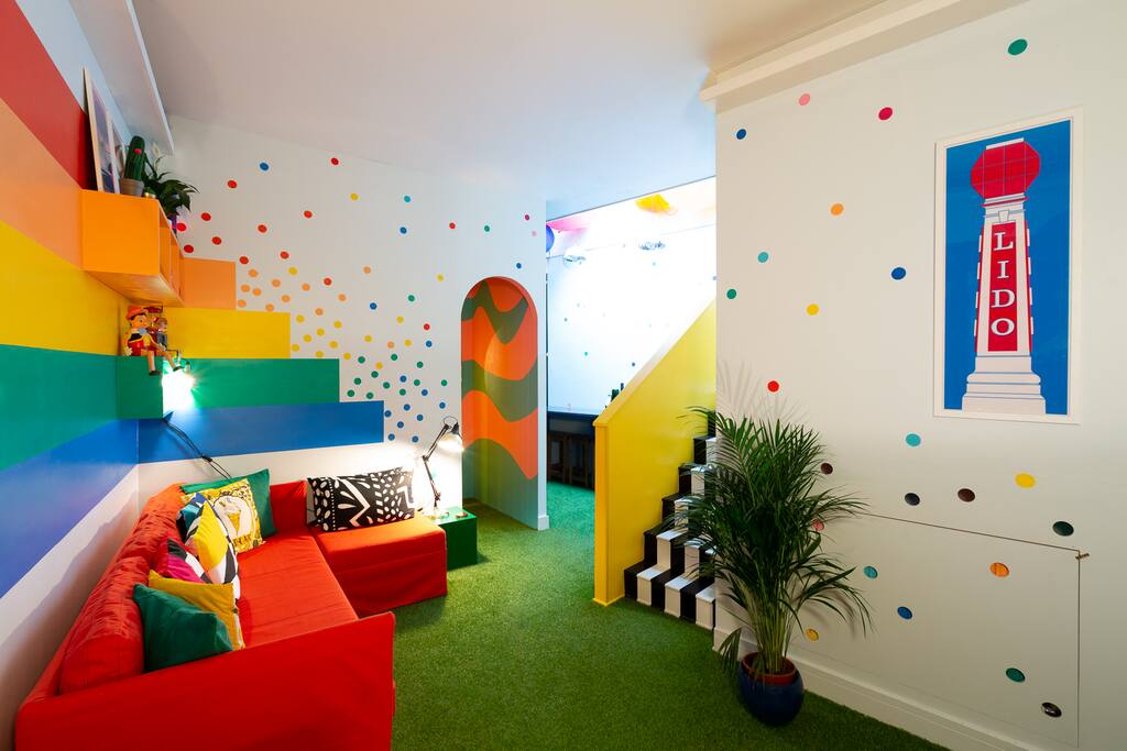 Enter into a space like no other!