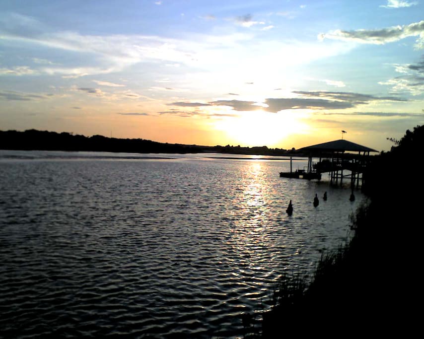 Summer Haven Sunset