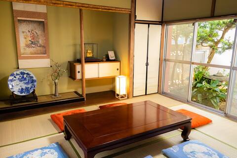 [Guest house start] Japanese-style room, large room