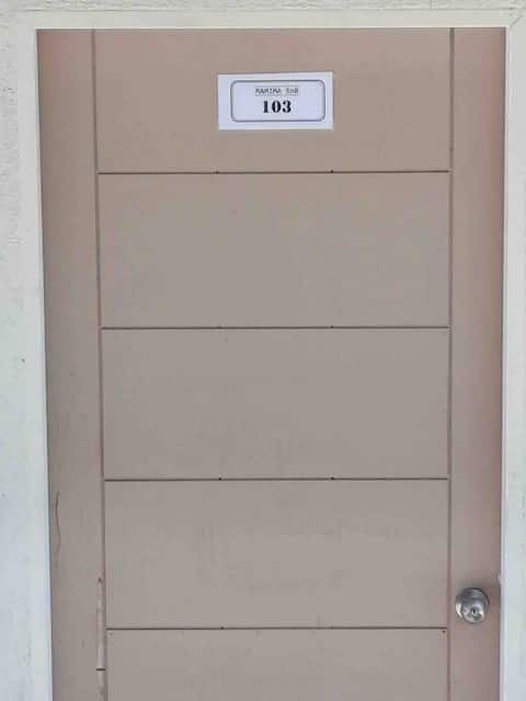 Private room 103 with great view