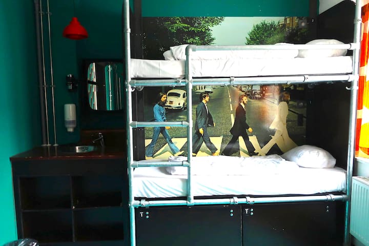 Copenhagen Downtown Hostel managed Airbnb listing 1