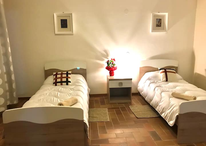 Camera doppia taverna