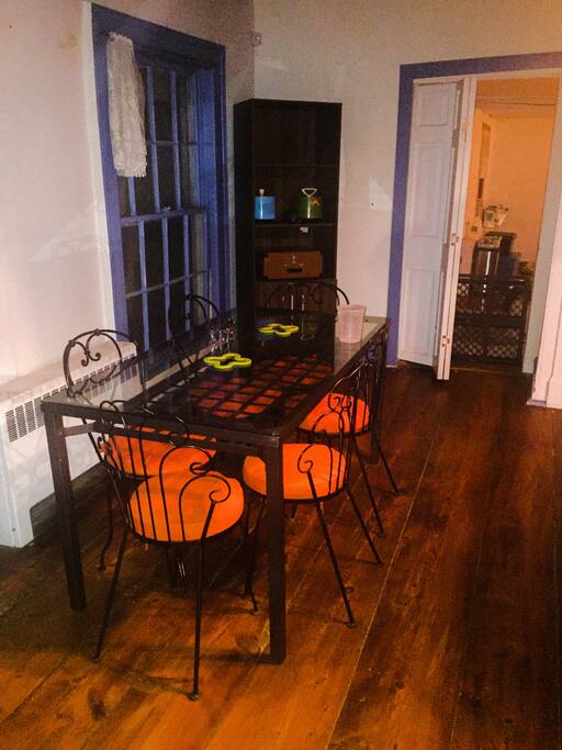 Dining area