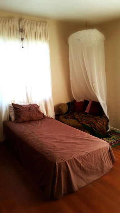 Meditation/lounge chair and closet for you