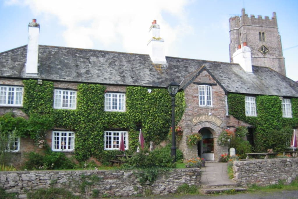 Court Farm Inn & Medieval Church