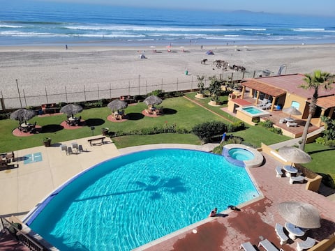 Baja Fest Beach Condo La Jolla de Rosarito 700m