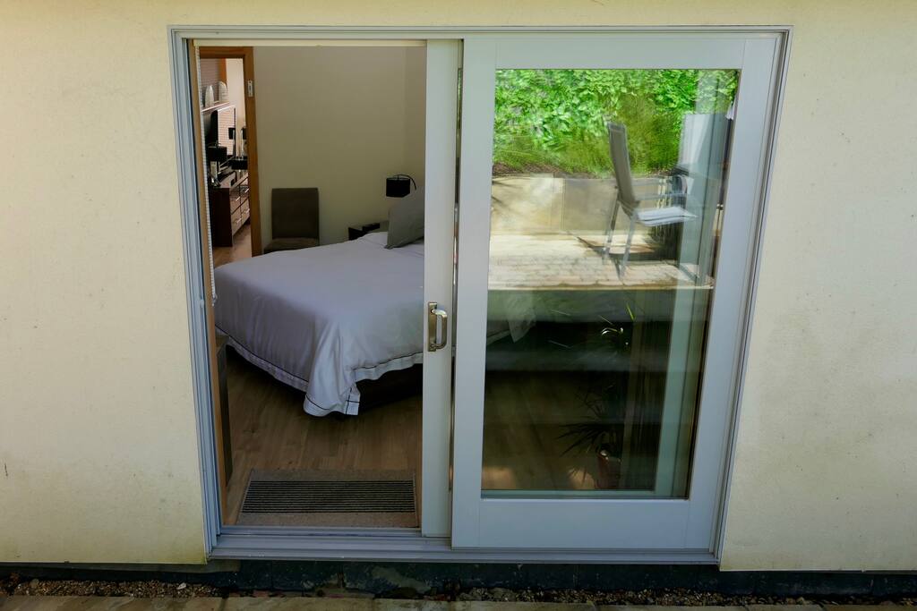 Entrance to bedroom from Terrace