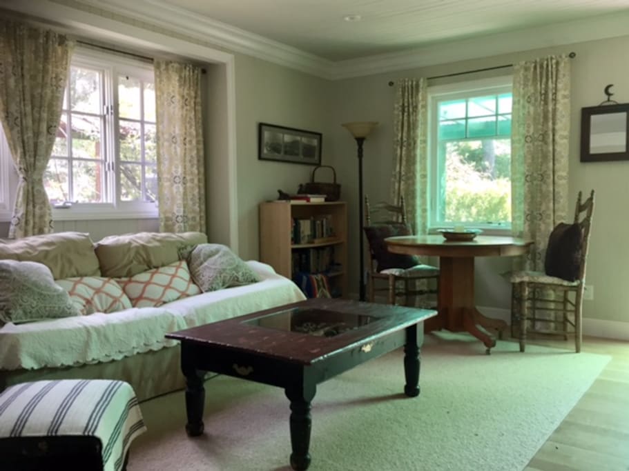 Room to spread out and play games