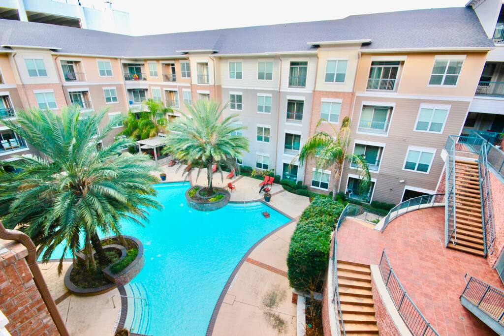 View from the balcony