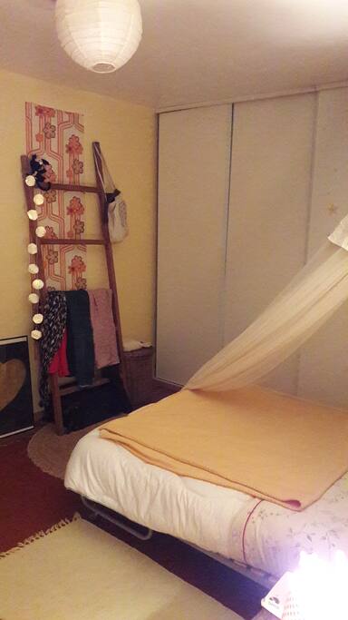 Chambre douillette
