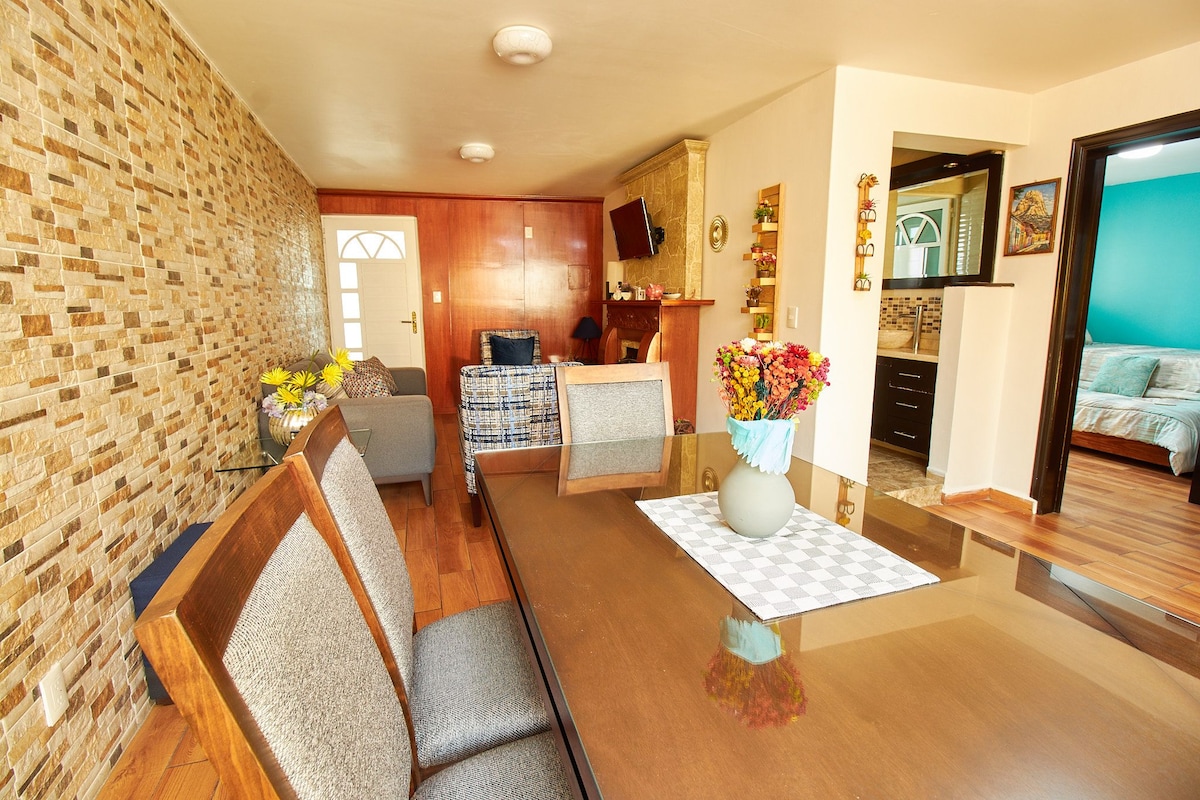 Propiedad de Airbnb exitosa: Your second home in Mexico City en Gustavo A. Madero