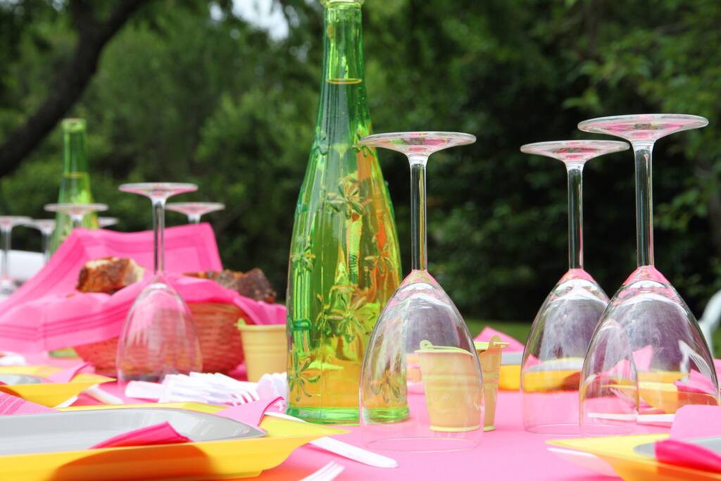 Un moment festif