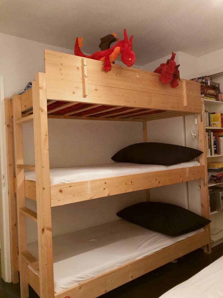couchettes confortables